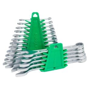 İzeltaş Elta 0350002117 Kombine Anahtar Takımı 17 Parça (6-22mm)