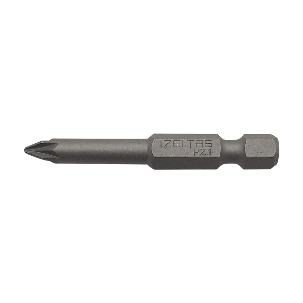 İZELTAŞ Pozidriv Bits 50 mm Pz1