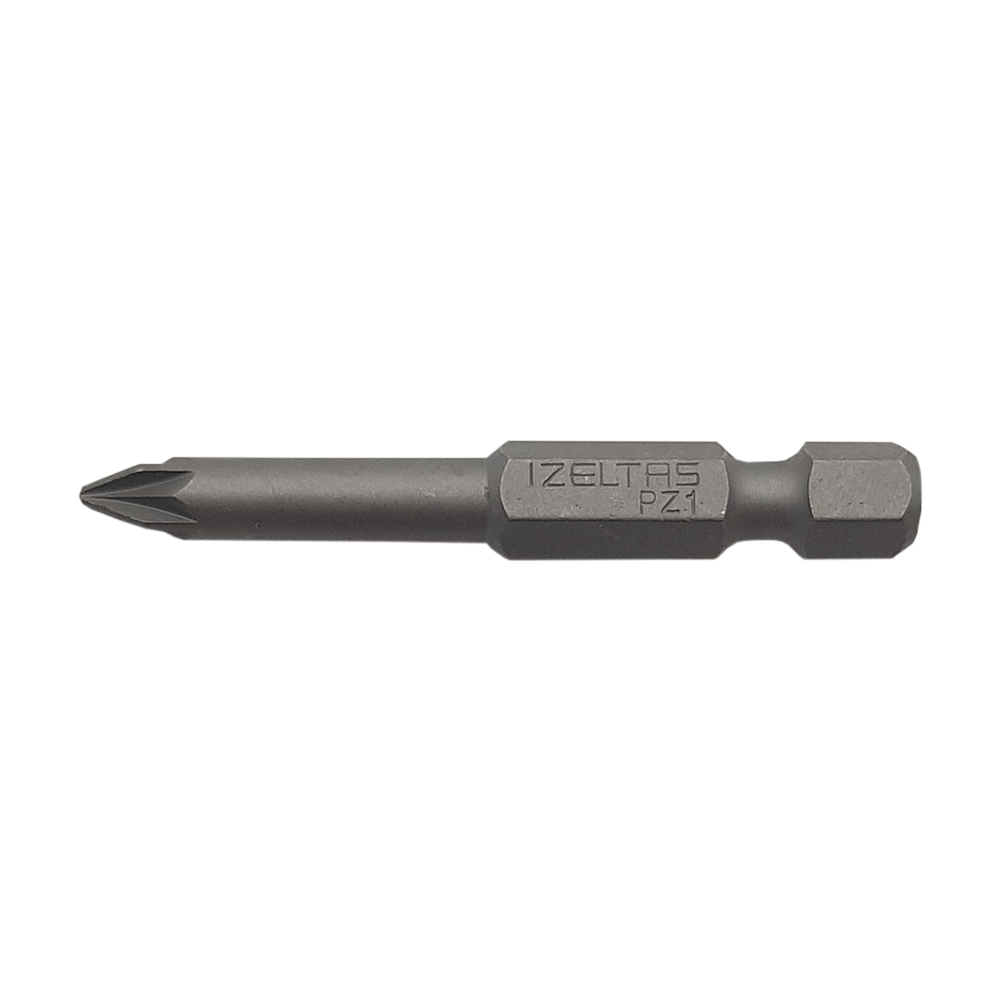 İZELTAŞ Pozidriv Bits 50 mm Pz1