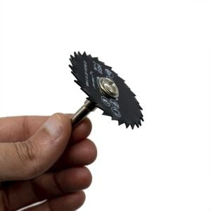 5189 Matkaba Takılır Mini Testere Seti 3 Parça Ahşap Metal Taş