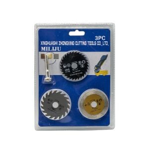 5189 Matkaba Takılır Mini Testere Seti 3 Parça Ahşap Metal Taş