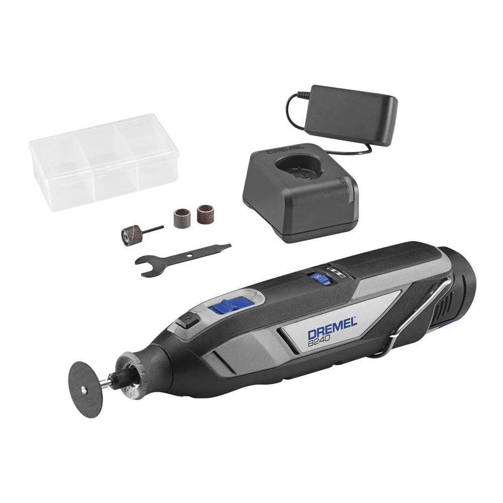 Dremel 8240-5 Akülü Çok Amaçlı El Motoru, 5 Parça Aksesuarlı