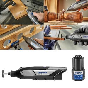 Dremel 8240-5 Akülü Çok Amaçlı El Motoru, 5 Parça Aksesuarlı
