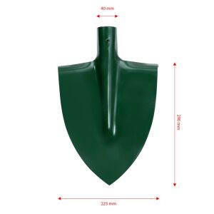 Feza 1753 Sivri Bel Küreği (Sapsız)