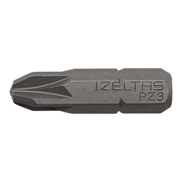 İZELTAŞ Pozidriv Bits 25 mm Pz3