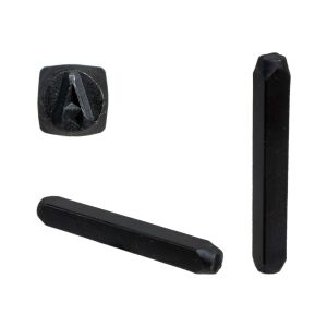 Partner PT03043 Çelik Harf Rakam Zımba Takımı 5 mm (36 Parça)