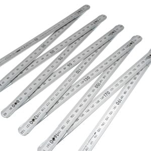 BMI 620M Alüminyum Kırma Metre 2 Metre
