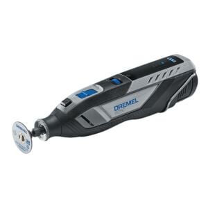 Dremel 8250-5 Akülü Kömürsüz Çok Amaçlı El Motoru, 5 Parça Aksesuarlı