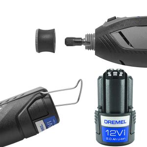Dremel 8250-5 Akülü Kömürsüz Çok Amaçlı El Motoru, 5 Parça Aksesuarlı