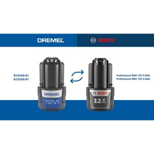 Dremel 8250-5 Akülü Kömürsüz Çok Amaçlı El Motoru, 5 Parça Aksesuarlı