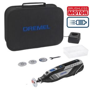 Dremel 8250-5 Akülü Kömürsüz Çok Amaçlı El Motoru, 5 Parça Aksesuarlı