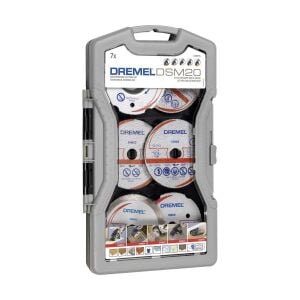 Dremel DSM20 için Çok Amaçlı Testere Bıçakları 7 Parça