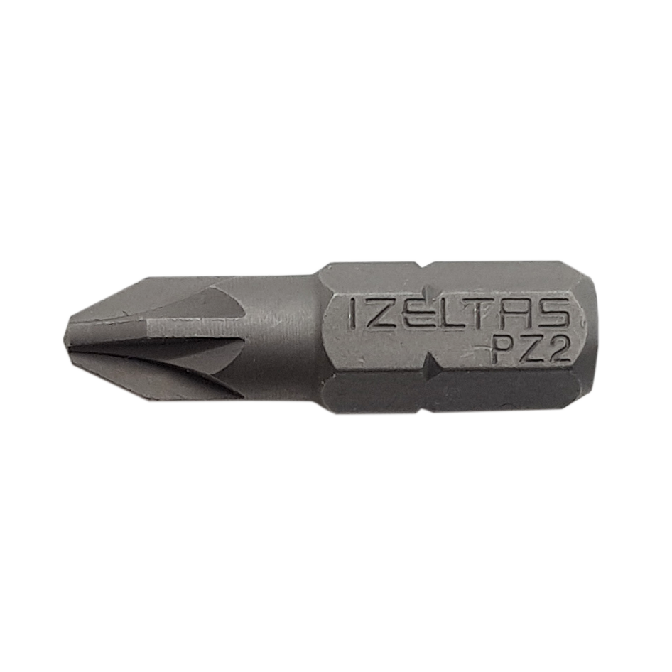 İZELTAŞ Pozidriv Bits 25 mm Pz2