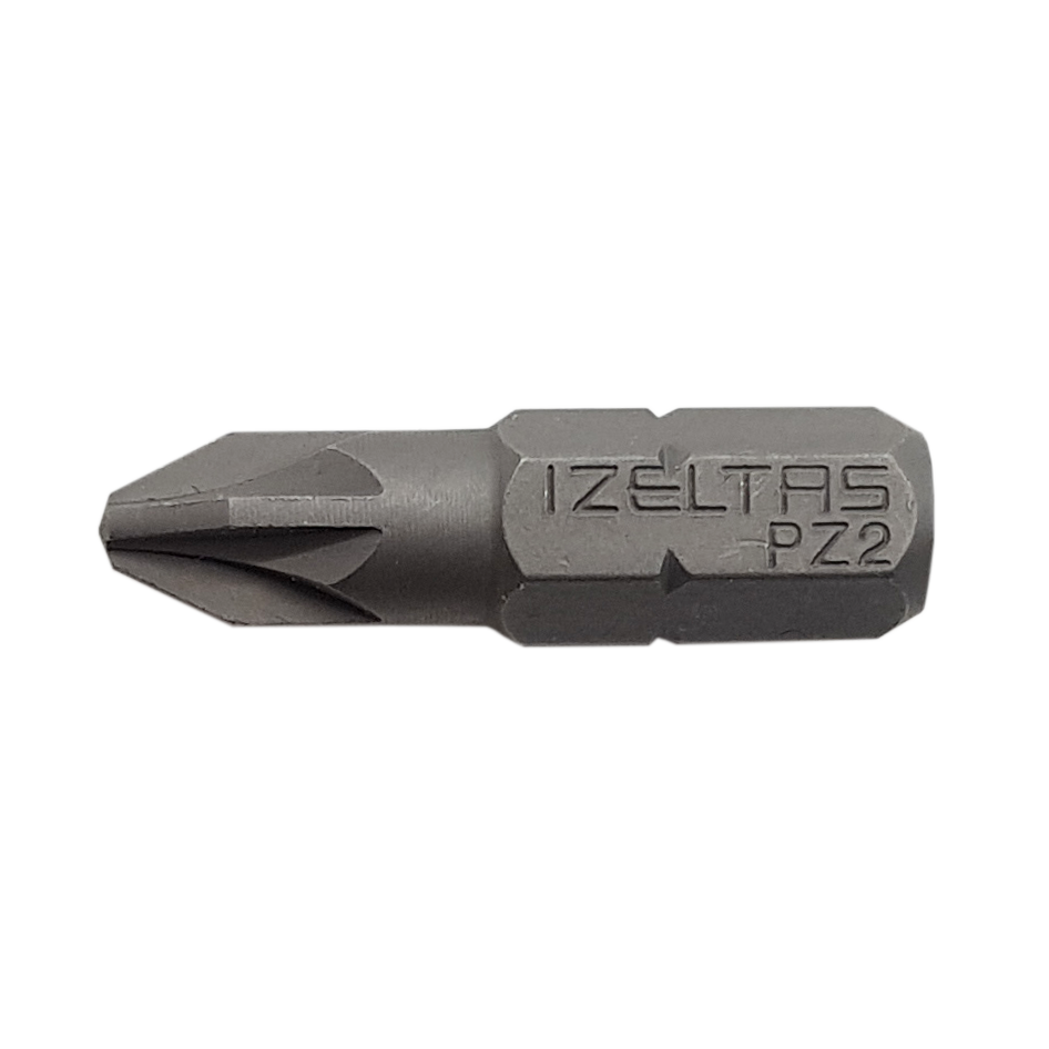 İZELTAŞ Pozidriv Bits 25 mm Pz2