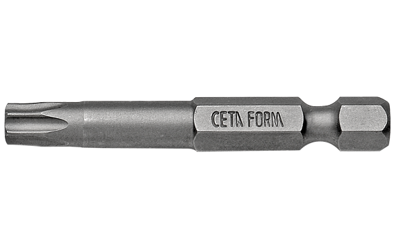CETA FORM CB/826 Torx Bits Uç T20 x 50 mm
