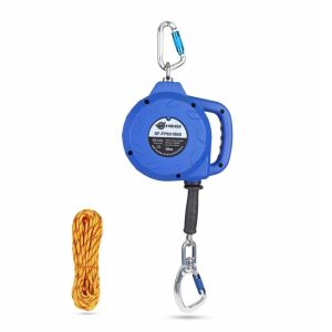 Hegi 518140010 Geri Sarımlı Düşüş Durdurucu YoYo 10mt (Maks.140Kg)