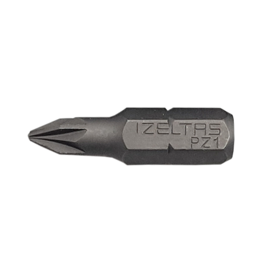 İZELTAŞ Pozidriv Bits 25 mm Pz1