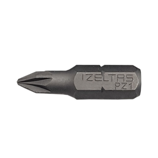 İZELTAŞ Pozidriv Bits 25 mm Pz1