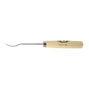 Kirschen 3124002 Bükülmüş Tip Oyma Iskarpela Cut3 - 2mm