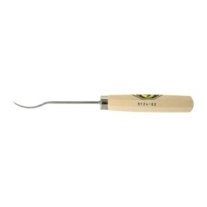Kirschen 3124002 Bükülmüş Tip Oyma Iskarpela Cut3 - 2mm