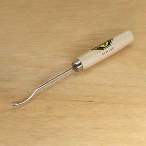 Kirschen 3124002 Bükülmüş Tip Oyma Iskarpela Cut3 - 2mm