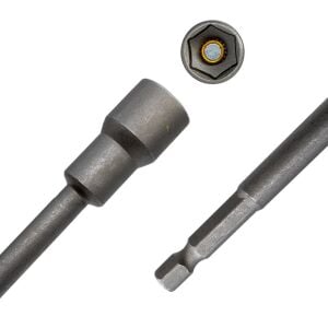 Leo 00706 Ekstra Uzun Manyetik Bits Lokma Somun Adaptörü 13x150 mm