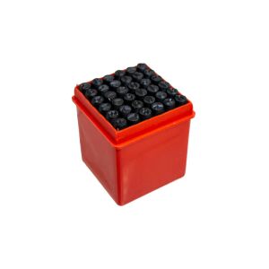 Partner PT03041 Çelik Harf Rakam Zımba Takımı 3 mm (36 Parça)