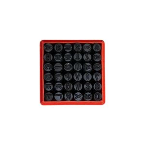 Partner PT03041 Çelik Harf Rakam Zımba Takımı 3 mm (36 Parça)