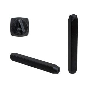 Partner PT03041 Çelik Harf Rakam Zımba Takımı 3 mm (36 Parça)