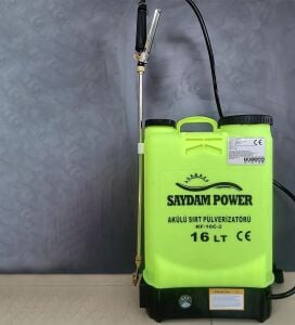 Saydam Power KF-16C-2 Akülü Basınçlı İlaçlama Pompası 16 Litre