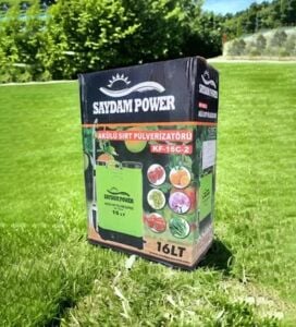 Saydam Power KF-16C-2 Akülü Basınçlı İlaçlama Pompası 16 Litre