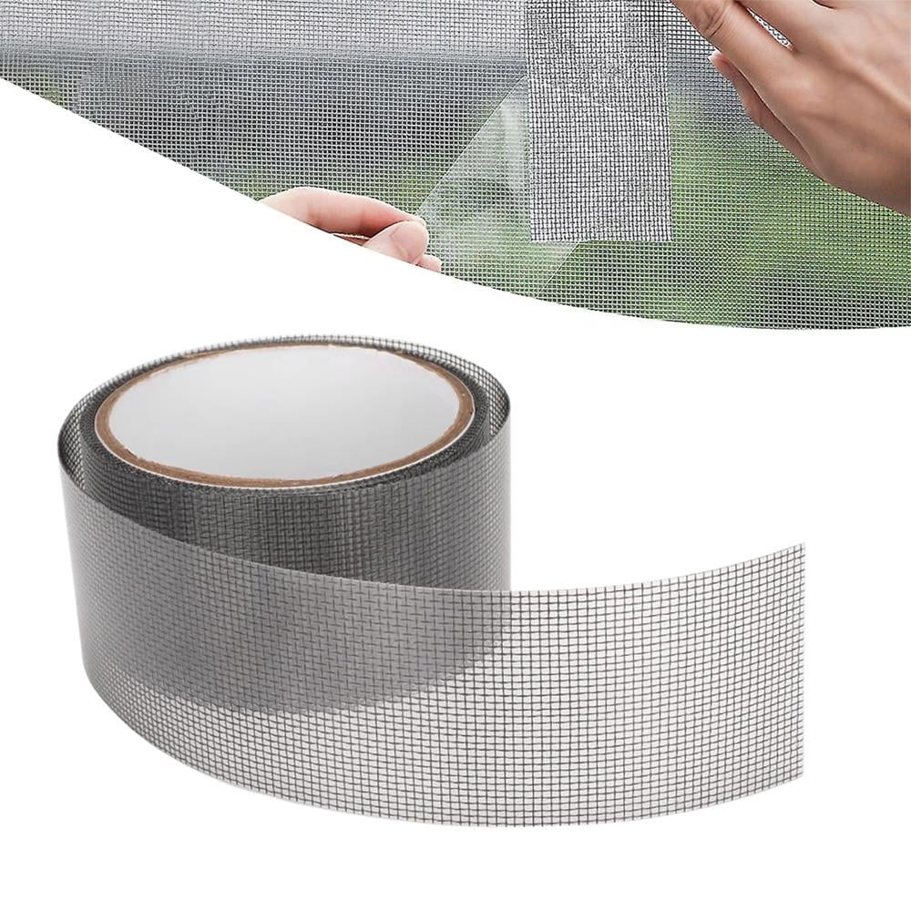6582 Kendinden Yapışkanlı Sineklik Tamir Bandı Gri 48mm 2mt
