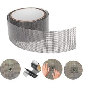 6582 Kendinden Yapışkanlı Sineklik Tamir Bandı Gri 48mm 2mt