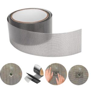 6582 Kendinden Yapışkanlı Sineklik Tamir Bandı Gri 48mm 2mt
