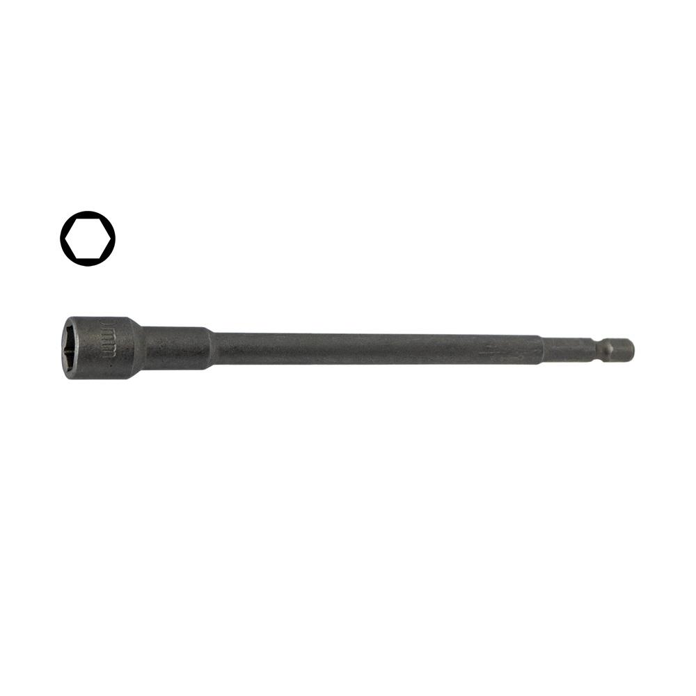 Leo 00705 Ekstra Uzun Manyetik Bits Lokma Somun Adaptörü 10x150 mm