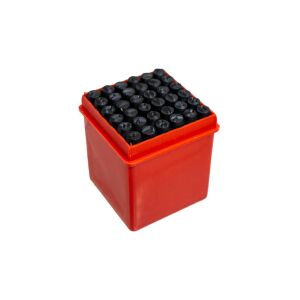 Partner PT03040 Çelik Harf Rakam Zımba Takımı 2 mm (36 Parça)