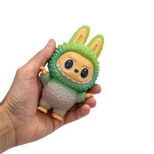 Titi 3D Baskı Pla Plastik Labubu Figürü Büyük Boy 15 cm