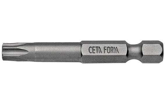 CETA FORM CB/822 Torx Bits Uç T8 x 50 mm