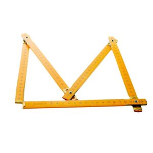 5557 Ahşap Kırma Katlanır Marangoz Metresi 1 metre