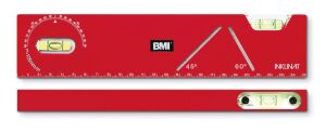 BMI 682 INKLINAT Plastik Cep Tipi Su Terazisi Dereceli