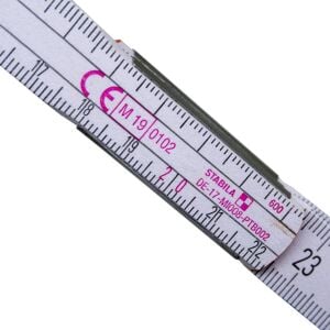 Kirschen 8202000 Ahşap Kırma Metre Marangoz Cetveli 2 Metre