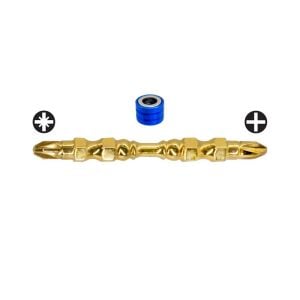 Master 530407 Çift Taraflı Mıknatıslı Bits Uç Pz2/Ph2 x 65 mm