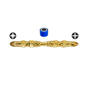 Master 530407 Çift Taraflı Mıknatıslı Bits Uç Pz2/Ph2 x 65 mm