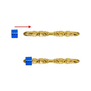 Master 530407 Çift Taraflı Mıknatıslı Bits Uç Pz2/Ph2 x 65 mm