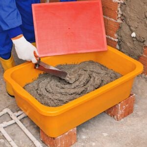 Dekor 080 Genel Amaçlı ve Sıva Alçı Harç Teknesi 50 Litre