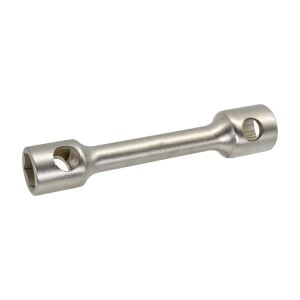 İzeltaş 1874092427 Ağır Tip Bijon Anahtarı İki Ağız Kısa 24x27 mm