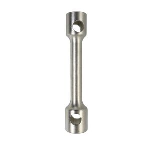 İzeltaş 1874092427 Ağır Tip Bijon Anahtarı İki Ağız Kısa 24x27 mm