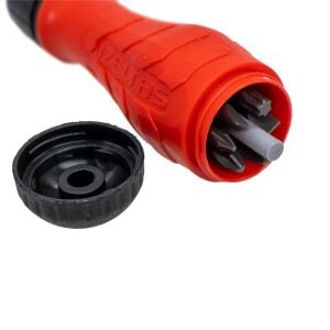 İzeltaş Cırcırlı Manyetik Bits Tutucu Tornavida Seti 8 Parça