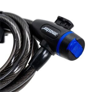 Master 500945 Anahtarlı Bisiklet Kilidi 12mm x 150cm