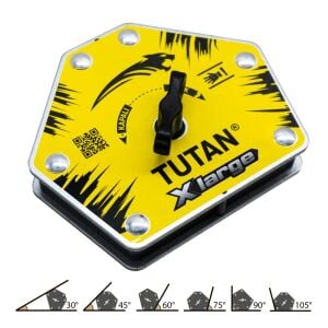 Tutan Xlarge AÇ-KAPA Manyetik Açılı Kaynak Tutucu Mıknatıs Gönye